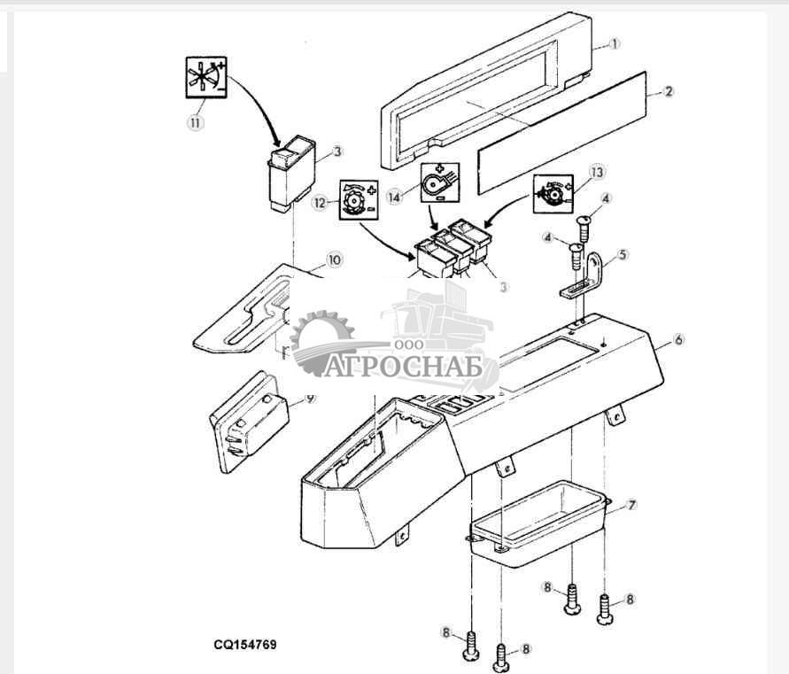 UPPER PART OF ARMREST 